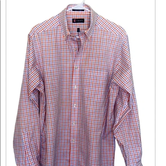 Chaps men’s shirt, 2nd photo is true color - Picture 3 of 4